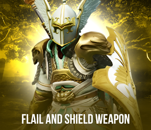 Flail and Shield Weapon Mastery Leveling